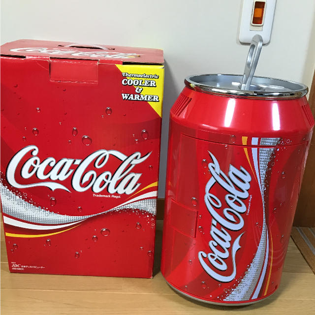 コカ・コーラ(コカコーラ)のコカ・コーラ 冷蔵庫 保冷温庫 未使用 スマホ/家電/カメラの生活家電(冷蔵庫)の商品写真