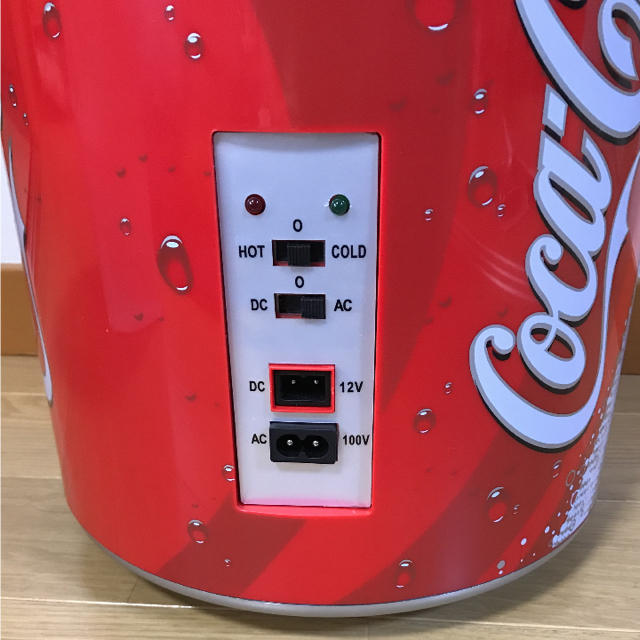 コカ・コーラ(コカコーラ)のコカ・コーラ 冷蔵庫 保冷温庫 未使用 スマホ/家電/カメラの生活家電(冷蔵庫)の商品写真