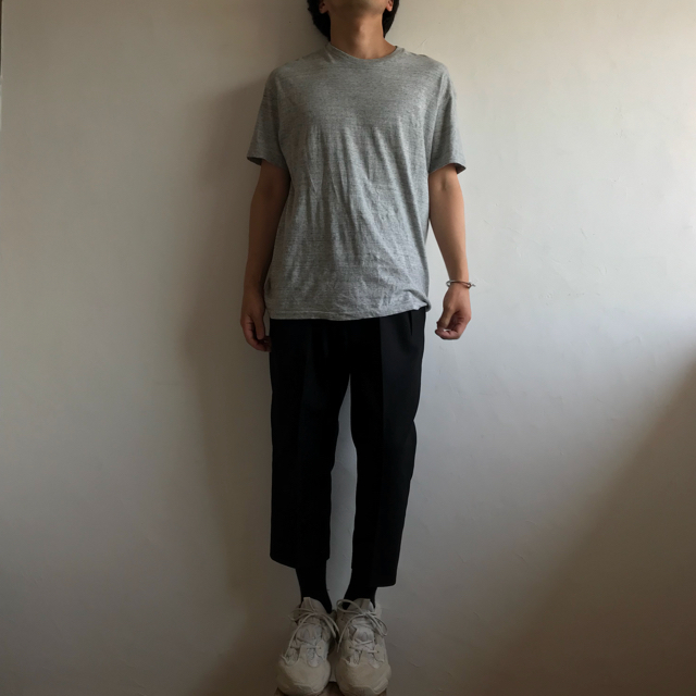 COMOLI(コモリ)のAURALEE  SEAMLESS CREW NECK TEE 美品 メンズのトップス(Tシャツ/カットソー(半袖/袖なし))の商品写真