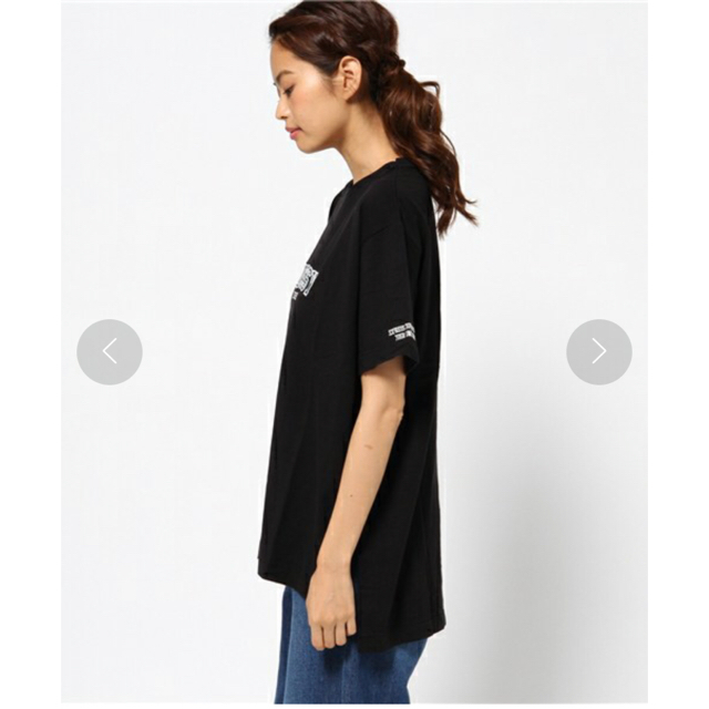 moussy(マウジー)のMOUSSY ロゴTシャツ レディースのトップス(Tシャツ(半袖/袖なし))の商品写真