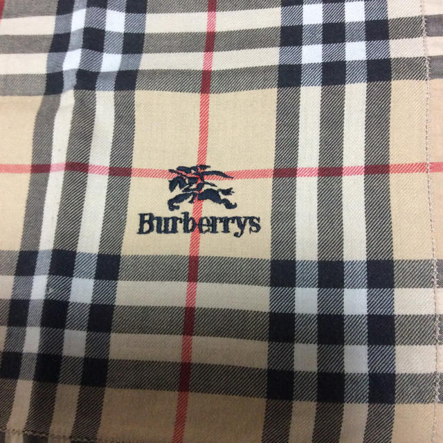 BURBERRY(バーバリー)のバーバリー ハンカチ メンズのファッション小物(ハンカチ/ポケットチーフ)の商品写真