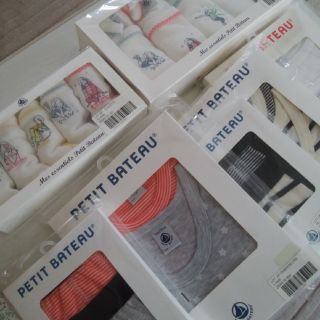 プチバトー(PETIT BATEAU)のりろ様専用　プチバトー　10ans 5ans(下着)