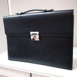 サルヴァトーレフェラガモ(Salvatore Ferragamo)の正規品♡美品♡フェラガモ　ビジネスバッグ　スーツ　黒　バッグ　財布(ビジネスバッグ)