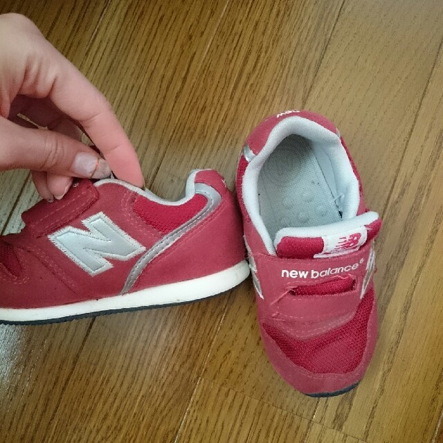 New Balance(ニューバランス)のニューバランス 15センチ キッズ/ベビー/マタニティのキッズ靴/シューズ(15cm~)(スニーカー)の商品写真