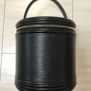 ルイヴィトン(LOUIS VUITTON)のルイヴィトン カンヌ エピ 黒(ハンドバッグ)