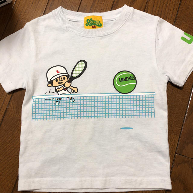 LAUNDRY(ランドリー)のお値下げ中！LAUNDRY TシャツSS/100 キッズ/ベビー/マタニティのキッズ服男の子用(90cm~)(Tシャツ/カットソー)の商品写真