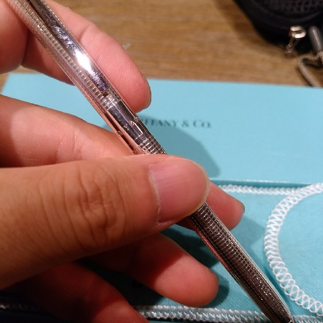 メーカー直売 Tiffany スターリングシルバー ボールペン ad-naturam.fr