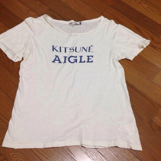 アクネ(ACNE)のkitsune×AIGLE★コラボT(Tシャツ(半袖/袖なし))