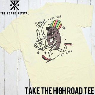 ロアークリバイバル TAKE THE HIGH ROAD S/S TEE(Tシャツ/カットソー(半袖/袖なし))