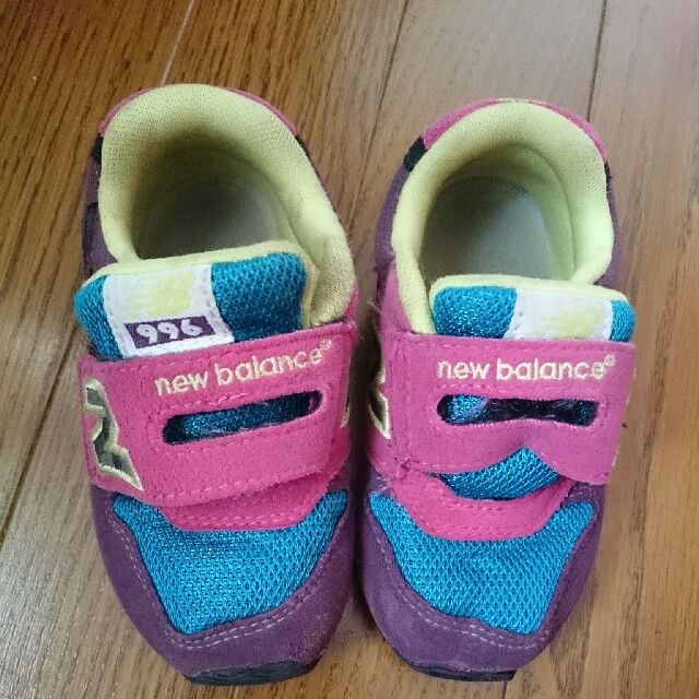 New Balance(ニューバランス)のニューバランス 13,5 キッズ/ベビー/マタニティのベビー靴/シューズ(~14cm)(スニーカー)の商品写真