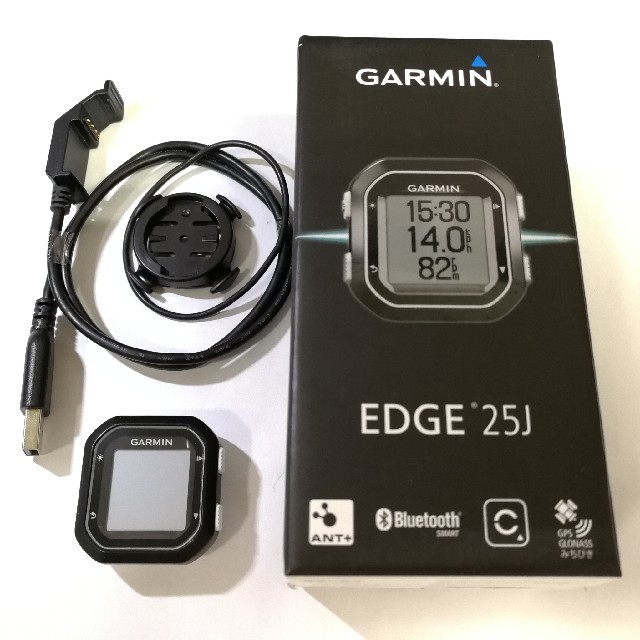 サイクルコンピューター GARMIN Edge 25J