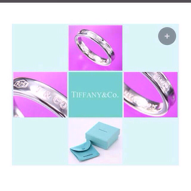 Tiffany & Co.(ティファニー)のなみ様専用♡美品‼︎ティファニーリング☆ レディースのアクセサリー(リング(指輪))の商品写真