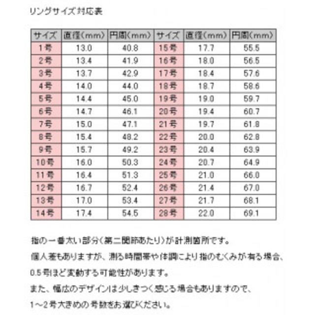 デザインリング ハート 指輪 ピンキーリング スワロフスキー製クリスタル使用 レディースのアクセサリー(リング(指輪))の商品写真