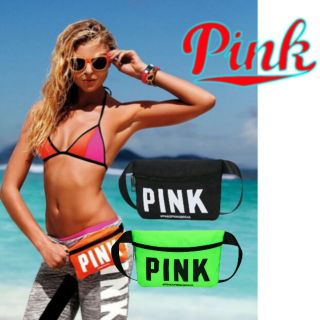 ヴィクトリアズシークレット(Victoria's Secret)のPINK fanny pack   ウエストバッグ(ボディバッグ/ウエストポーチ)