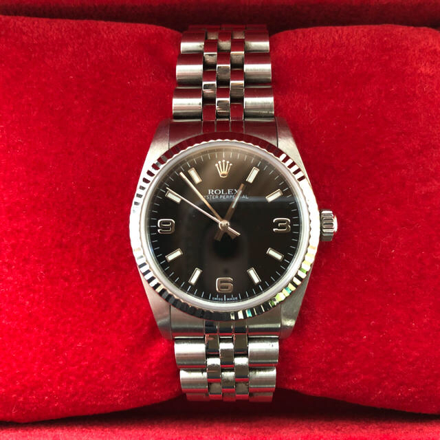 でんでん様専用　ロレックス  オイスターパーペュアル メンズの時計(腕時計(アナログ))の商品写真
