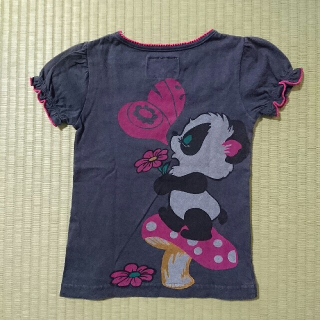 GrandGround(グラグラ)のグラグラ 半袖Tシャツ110/VanaVana キッズ/ベビー/マタニティのキッズ服女の子用(90cm~)(Tシャツ/カットソー)の商品写真