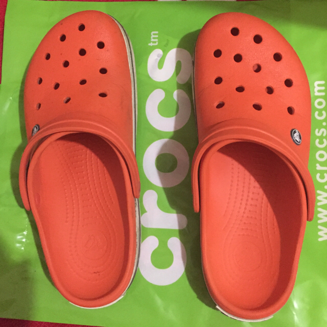 crocs(クロックス)のクロックス！28センチ メンズの靴/シューズ(サンダル)の商品写真