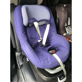 マキシコシ(Maxi-Cosi)のマキシコシ  ペブル チャイルドシート isofix(自動車用チャイルドシート本体)