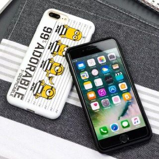 ミニオン(ミニオン)のミニオン　iPhone7 iPhone8 スマホケース(iPhoneケース)