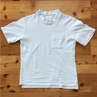 ✴︎美品✴︎ STILL BY HAND モックネックTシャツ ムラ糸 パイル(Tシャツ/カットソー(半袖/袖なし))