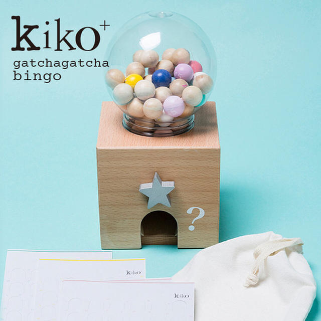 新品 Kiko キコ ガチャガチャビンゴ木製の通販 By Juju S Shop ラクマ