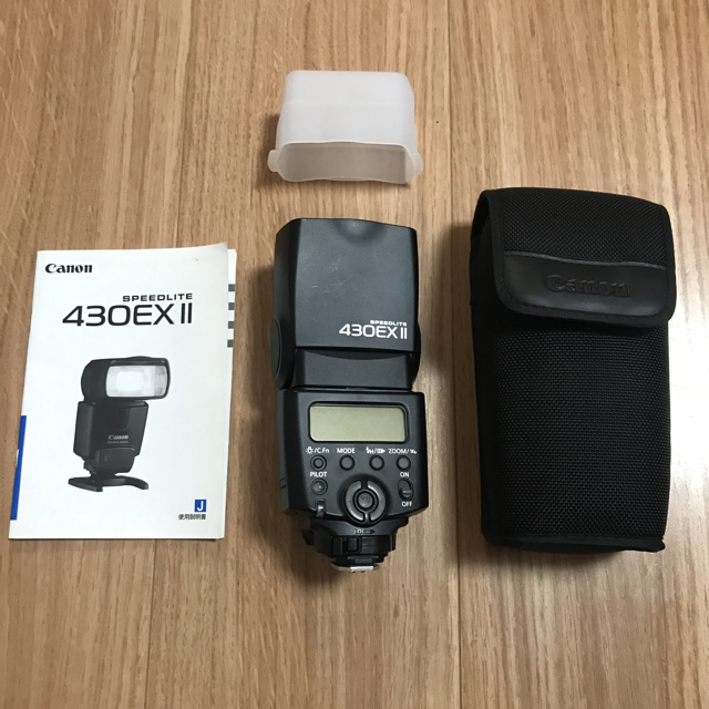 Canon(キヤノン)の美品★Canon スピードライト 430 EX Ⅱ スタンド無 スマホ/家電/カメラのカメラ(ストロボ/照明)の商品写真