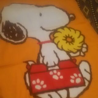 スヌーピー(SNOOPY)のスヌーピー ブランケット(おくるみ/ブランケット)