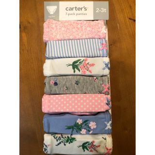 カーターズ(carter's)のカーターズ 女の子用パンツ 【7枚セット】2〜3歳用(パンツ/スパッツ)