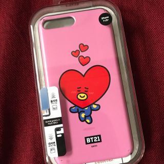 ボウダンショウネンダン(防弾少年団(BTS))の【BT21】: TATA iPhone7+/8+ 収納iPhoneケース(iPhoneケース)