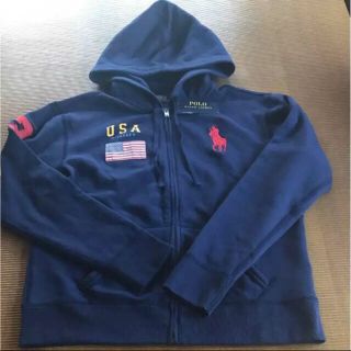 ポロラルフローレン(POLO RALPH LAUREN)のはるしあ様 専用です！新品未使用！ラルフローレン パーカー ネイビー(パーカー)