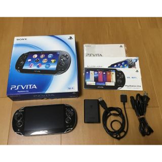 プレイステーションヴィータ(PlayStation Vita)のPS VITA(携帯用ゲーム機本体)