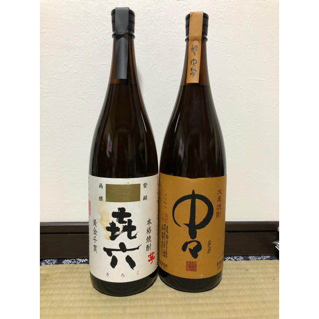 ☆ 芋焼酎 飲み比べ ☆ 値下げします 食品/飲料/酒の酒(焼酎)の商品写真