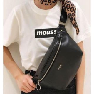 マウジー(moussy)のmoussy WAIST&SHOULDER バッグ/BLK(ボディバッグ/ウエストポーチ)