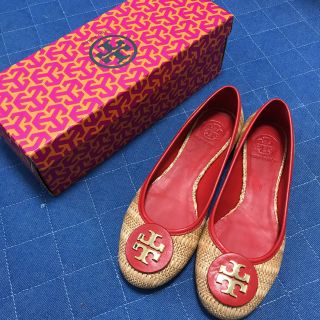 トリーバーチ(Tory Burch)のTORY BURCH フラットシューズ サイズ8M(ハイヒール/パンプス)