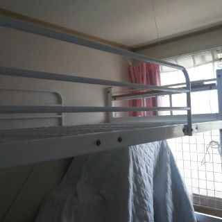 【sunﾋﾟｰﾏﾝ様専用💡】ロフトベット(宮付き・２段階調節)(ロフトベッド/システムベッド)