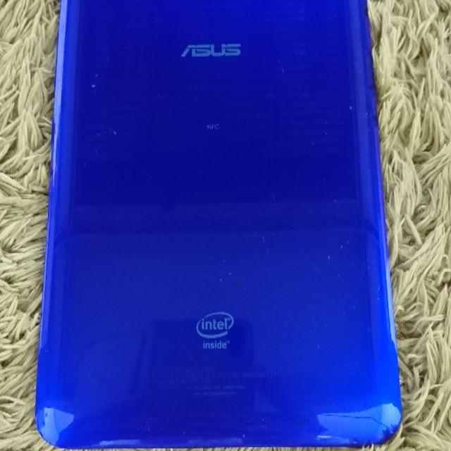 ASUS(エイスース)のASUS Memopad 8 AST21/ME581 AU LTEモデル ブルー スマホ/家電/カメラのPC/タブレット(タブレット)の商品写真