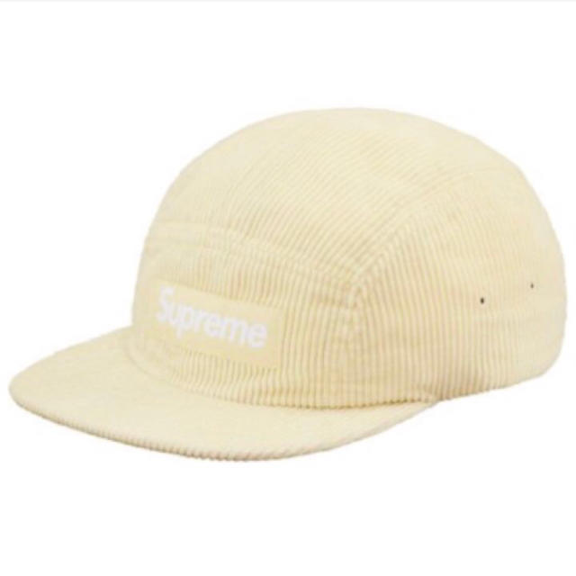 supreme corduroy camp capキャップ