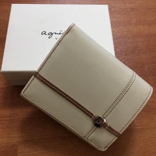 アニエスベー 財布(レディース)(ブラウン/茶色系)の通販 33点