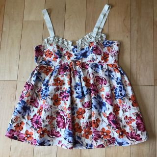 ジルスチュアート(JILLSTUART)の【美品】♡ジルスチュアート♡チュニック風キャミソール♡(キャミソール)