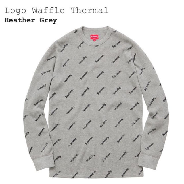 supreme thermal knit tee