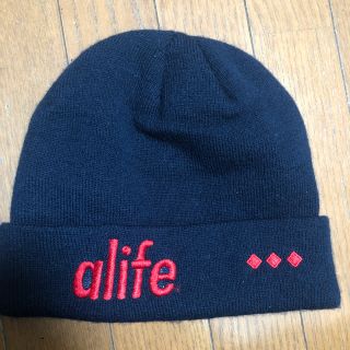 エーライフ(ALIFE)のALIFE ニット帽　Applebum  GSHOCK glamb GO(ニット帽/ビーニー)