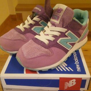 ニューバランス(New Balance)のニューバランス996　スニーカー　17.5cm　パープル　紫色(スニーカー)