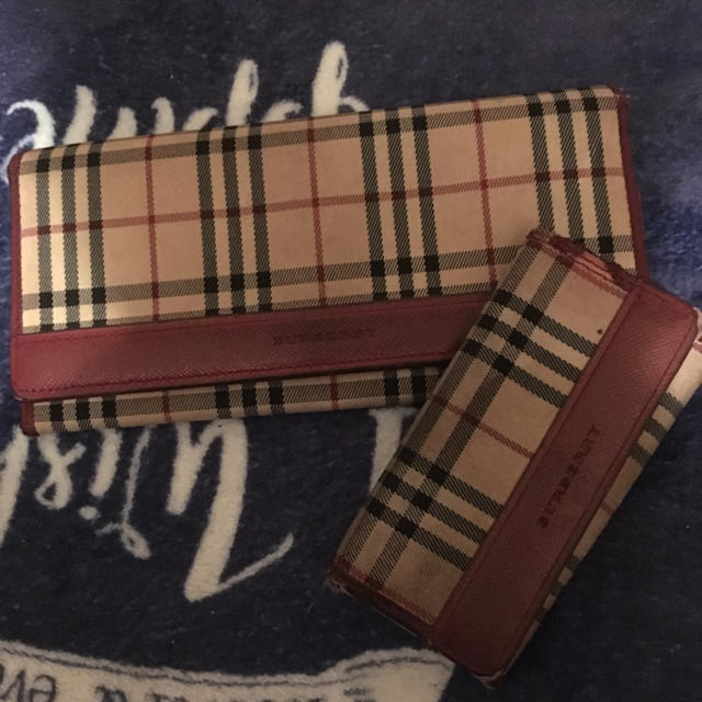 BURBERRY(バーバリー)のバーバリー長財布 レディースのファッション小物(財布)の商品写真