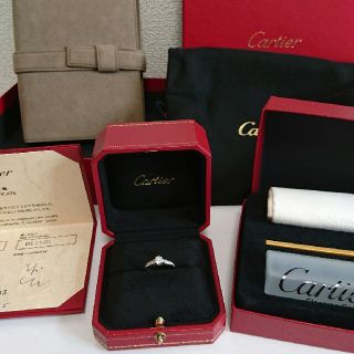 カルティエ(Cartier)のカルティエダイヤモンドリング美品☆(リング(指輪))