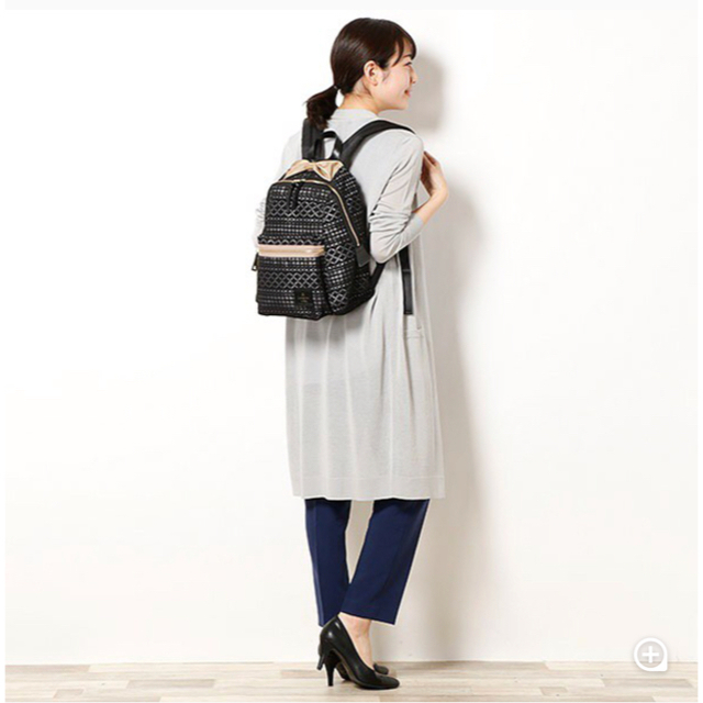 LANVIN en Bleu(ランバンオンブルー)の新品♡ランバン トロカデロ ダリア レディースのバッグ(リュック/バックパック)の商品写真