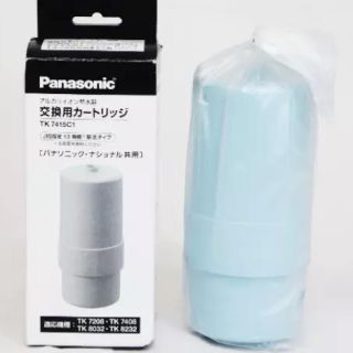 パナソニック(Panasonic)の新品未使用  Panasonic  アルカリイオンカートリッジ　TK7415C1(浄水機)