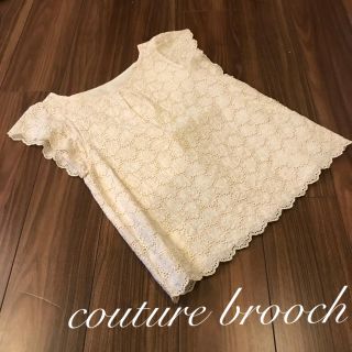 クチュールブローチ(Couture Brooch)のcouture brooch クチュールブローチ 半袖 トップス(カットソー(半袖/袖なし))