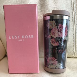 レストローズ(L'EST ROSE)の【再値下げ】レストローズ タンブラー 未使用 美品 箱付き(タンブラー)