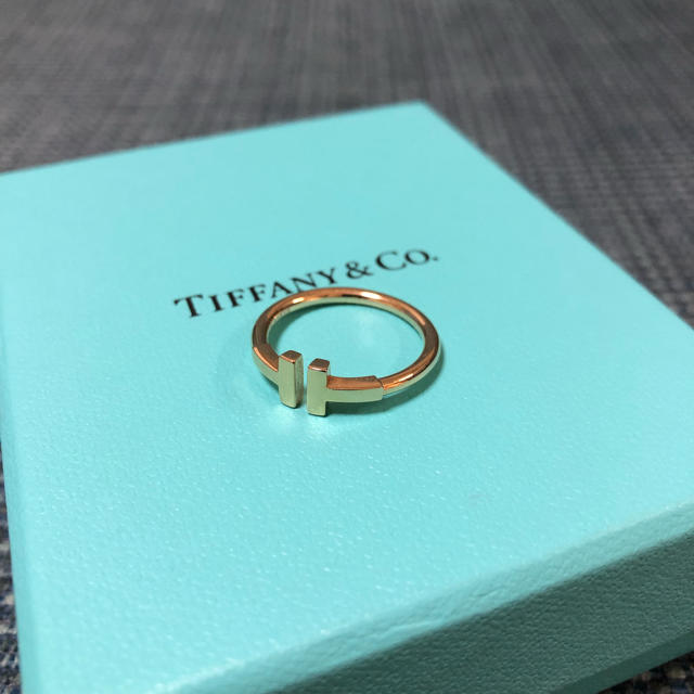 Tiffany & Co. - TIFFANY♡Tワイヤーリング