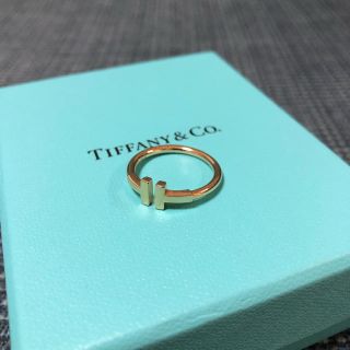 ティファニー(Tiffany & Co.)のTIFFANY♡Tワイヤーリング(リング(指輪))